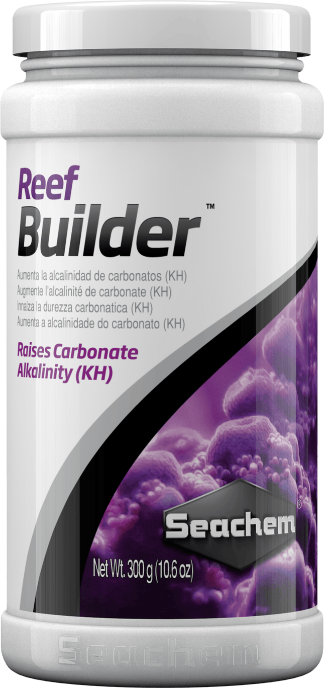 Seachem Reef Builder 300 g - Nano Tanks Australia