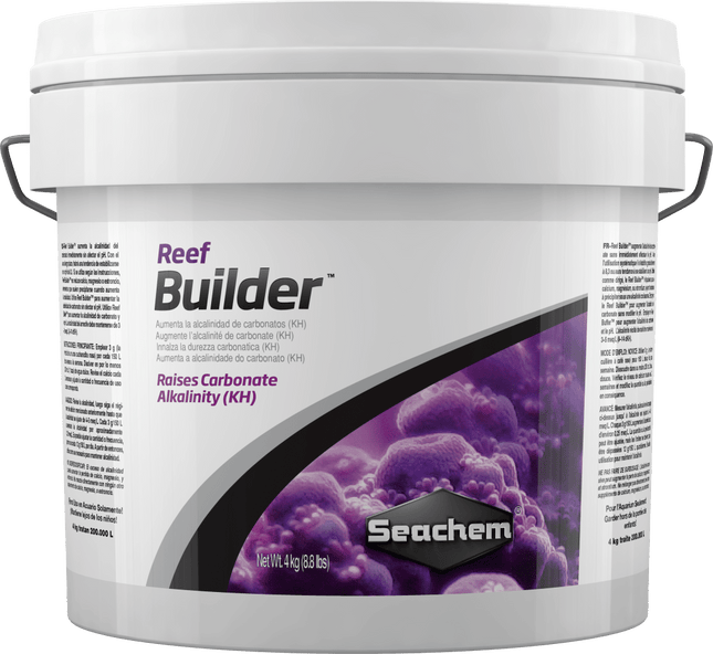 Seachem Reef Builder 4kg - Nano Tanks Australia