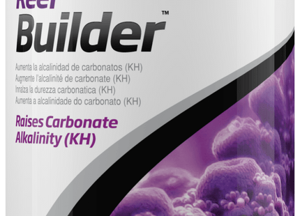 Seachem Reef Builder 600 g - Nano Tanks Australia