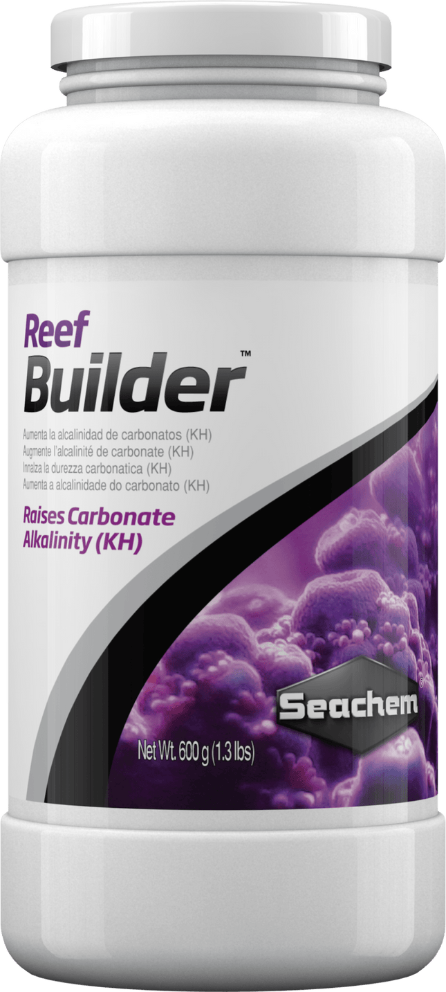 Seachem Reef Builder 600 g - Nano Tanks Australia