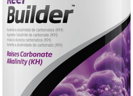 Seachem Reef Builder 600g - Nano Tanks Australia