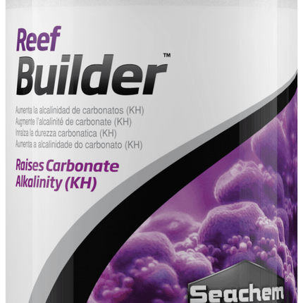 Seachem Reef Builder 600g - Nano Tanks Australia