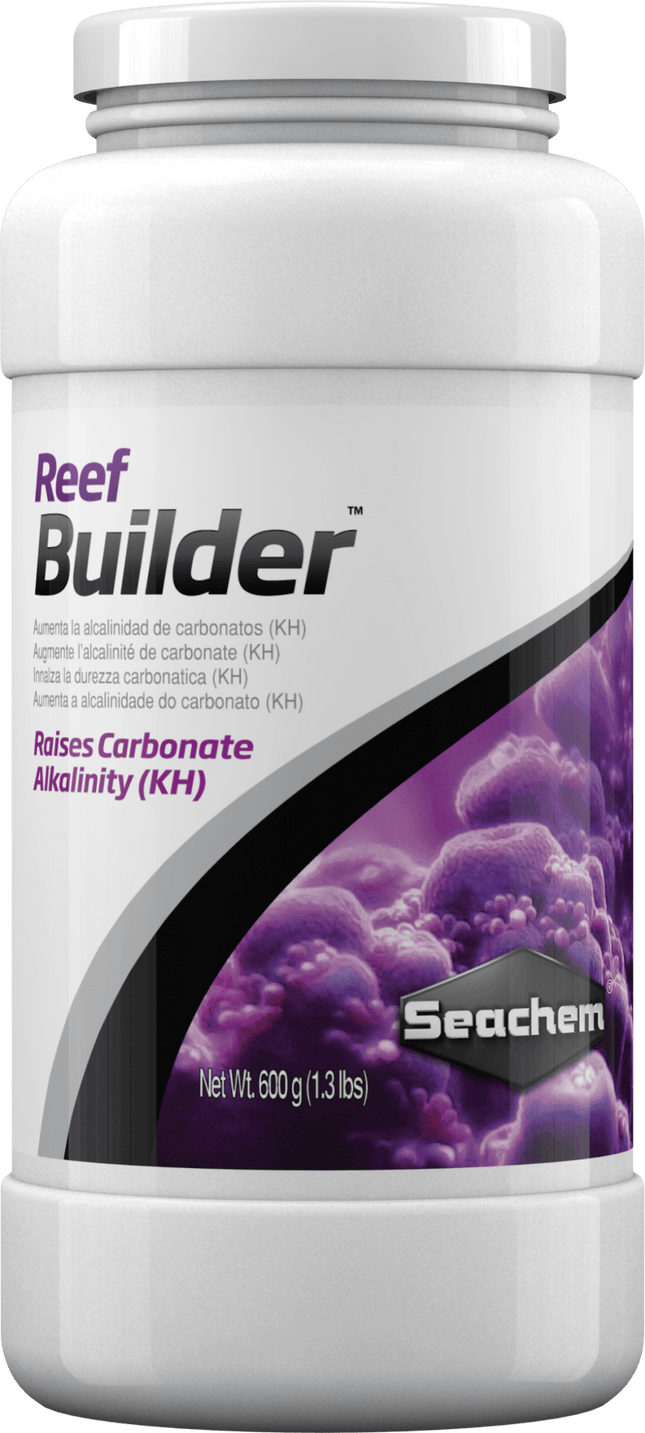 Seachem Reef Builder 600g - Nano Tanks Australia
