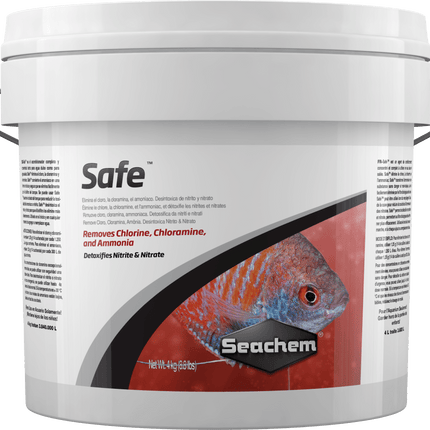 Seachem Safe 4kg - Nano Tanks Australia