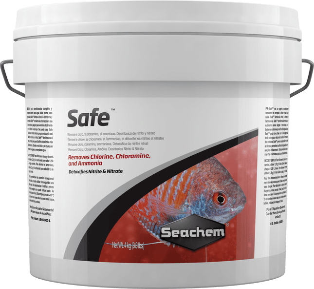 Seachem Safe 4kg - Nano Tanks Australia