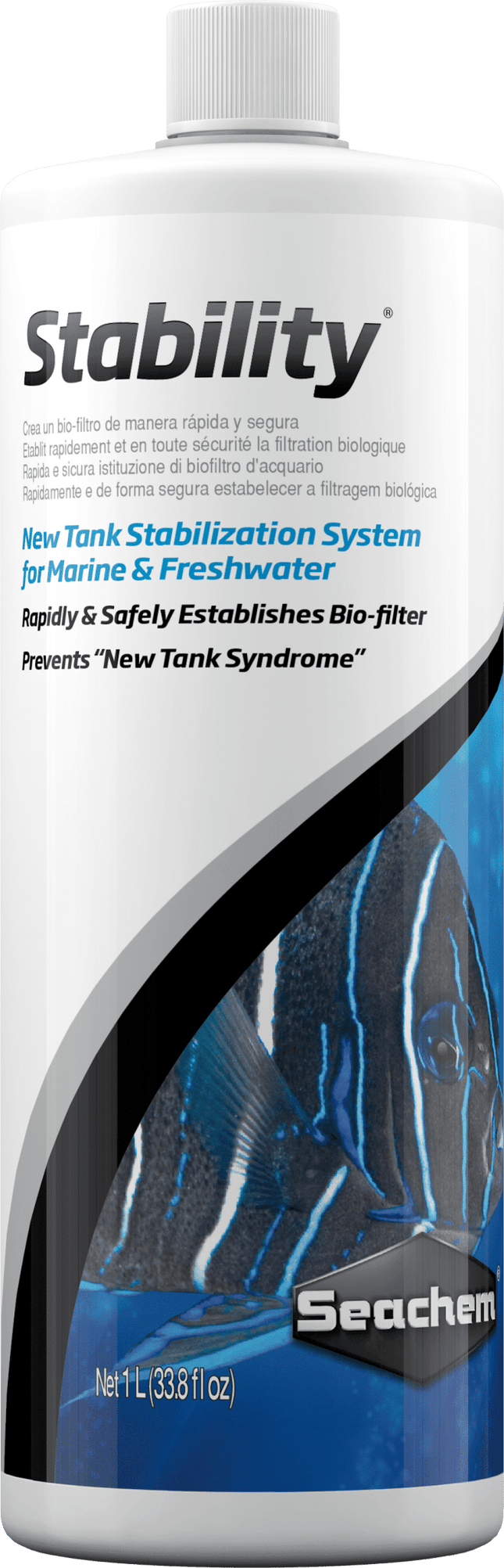 Seachem Stability 1L - Nano Tanks Australia