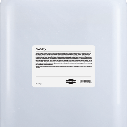 Seachem Stability 20 L - Nano Tanks Australia