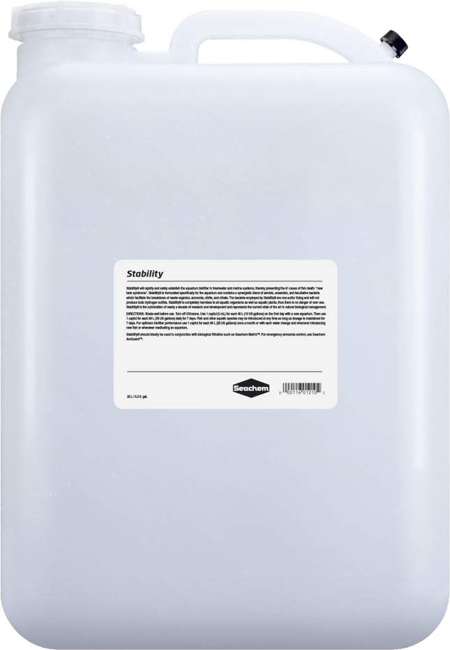 Seachem Stability 20 L - Nano Tanks Australia
