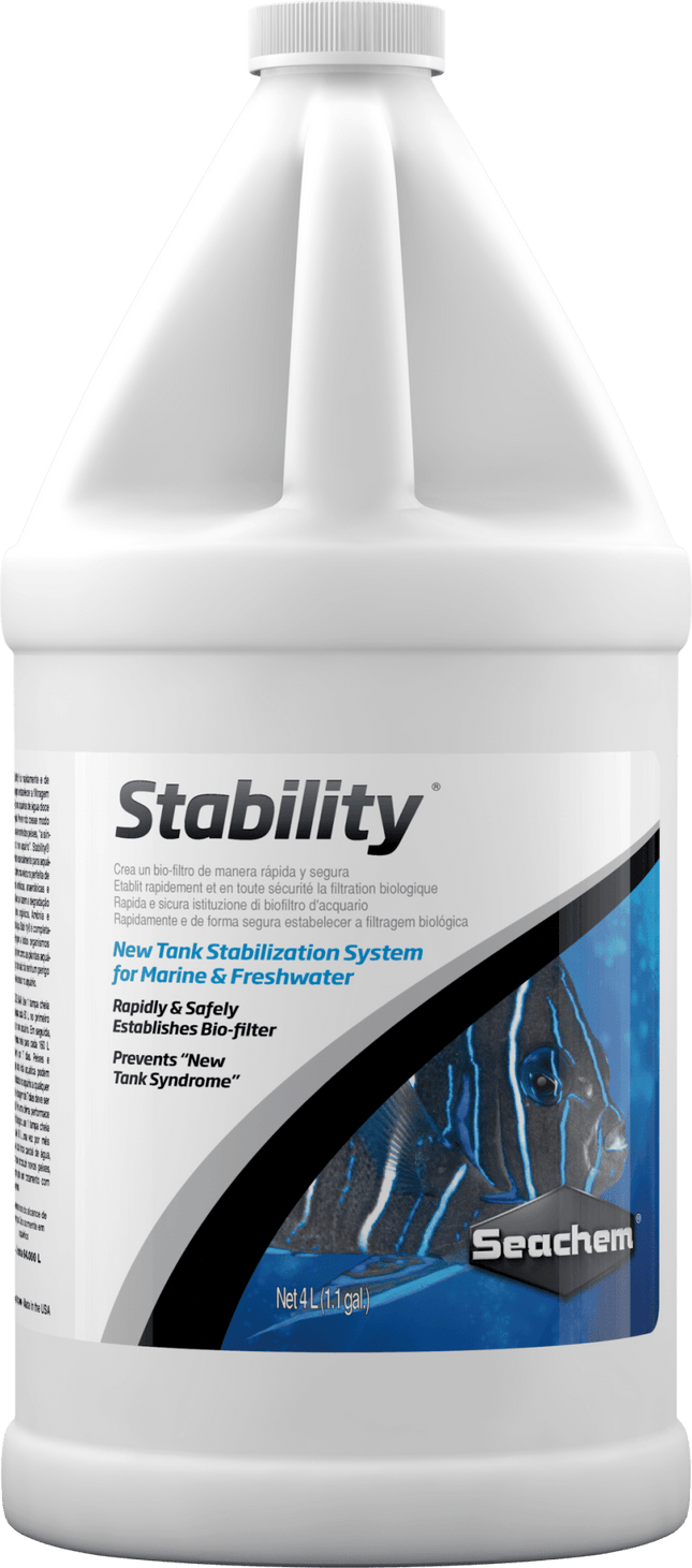 Seachem Stability 4L - Nano Tanks Australia