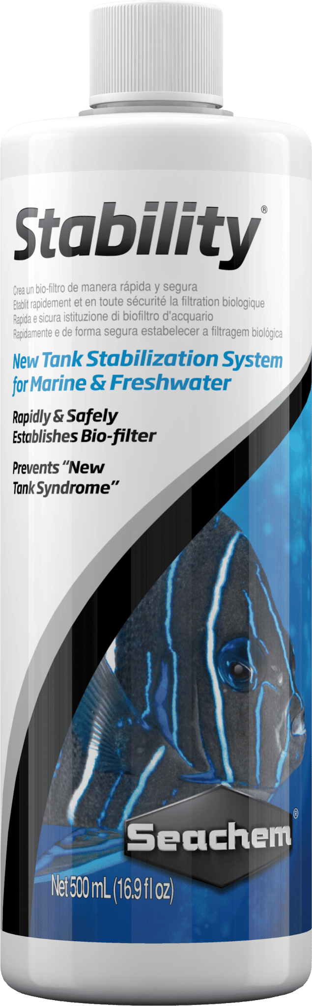 Seachem Stability 500ml - Nano Tanks Australia