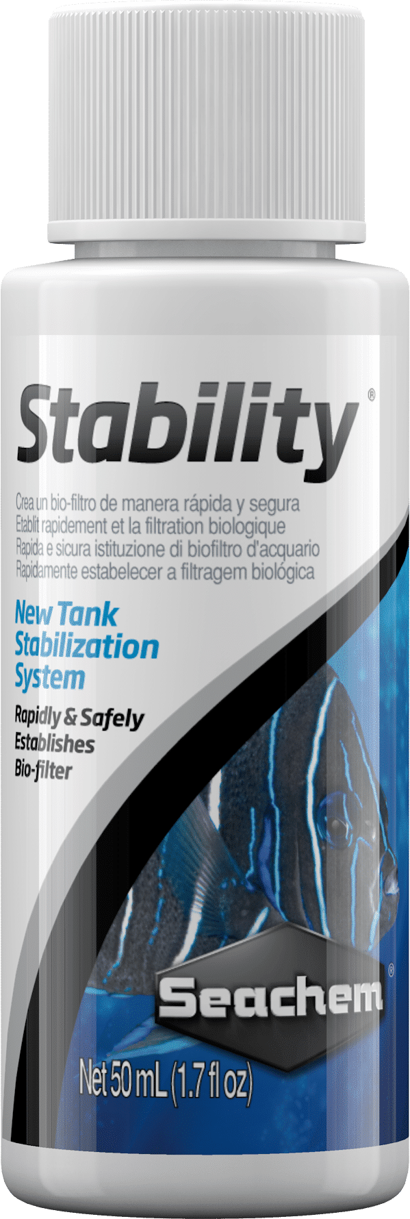Seachem Stability 50ml - Nano Tanks Australia