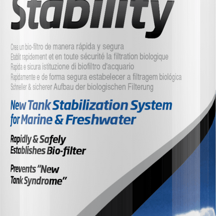 Seachem Stability Bonus Rhino +30% BONUS 325 mL - Nano Tanks Australia