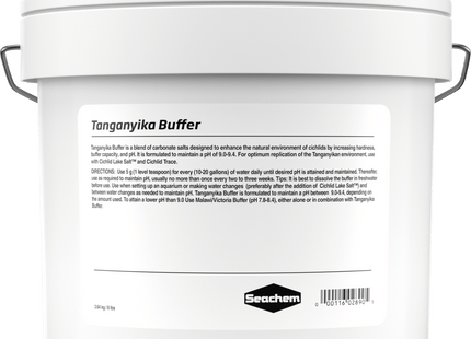Seachem Tanganyika Buffer 3.64kg - Nano Tanks Australia