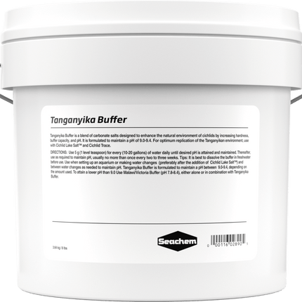 Seachem Tanganyika Buffer 3.64kg - Nano Tanks Australia