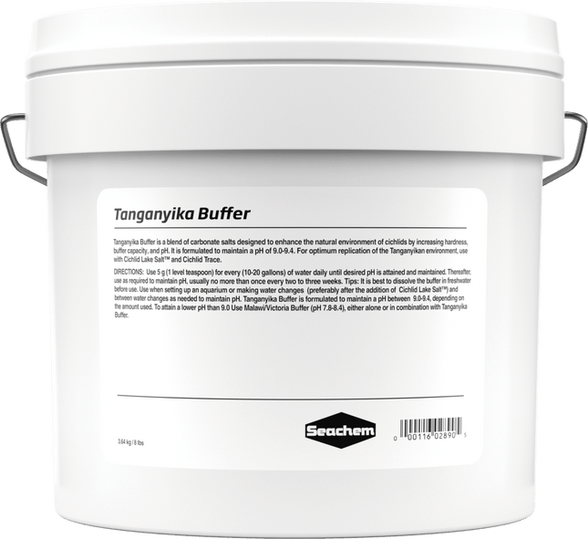 Seachem Tanganyika Buffer 3.64kg - Nano Tanks Australia