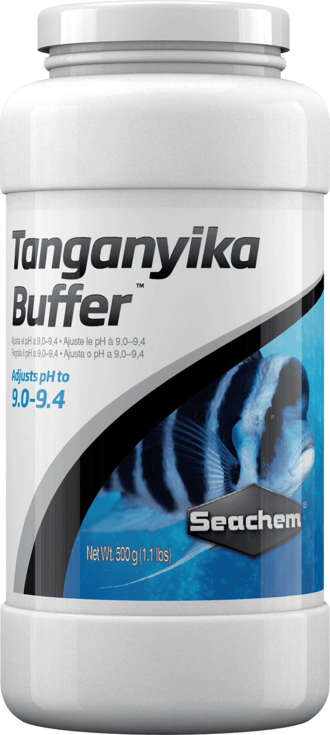 Seachem Tanganyika Buffer 500g - Nano Tanks Australia