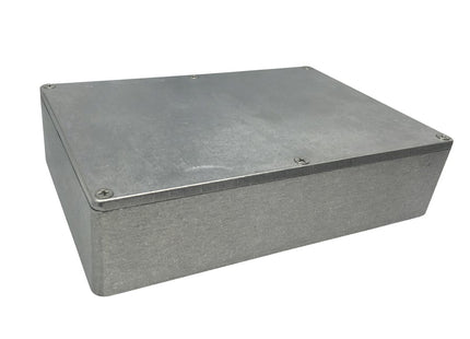 Sealed Diecast Aluminium Enclosure - 222 x 146 x 55mm - Nano Tanks Australia