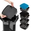 [SPECIAL ORDER 7 DAY TURN AROUND] Aquael Hypermax 4500 Canister Filter - Nano Tanks Australia