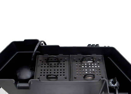[SPECIAL ORDER] Aquael Hexa Set LT 60L Black Aquarium - Nano Tanks Australia