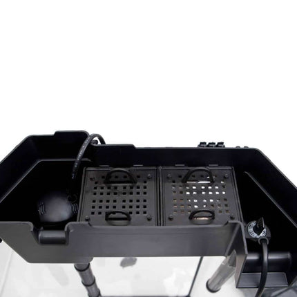 [SPECIAL ORDER] Aquael Hexa Set LT 60L Black Aquarium - Nano Tanks Australia
