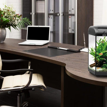 [SPECIAL ORDER] Aquael Hexa Set LT 60L Black Aquarium - Nano Tanks Australia
