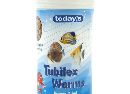 Today's Tubifex Worms 15g - Nano Tanks Australia Aquarium Shop