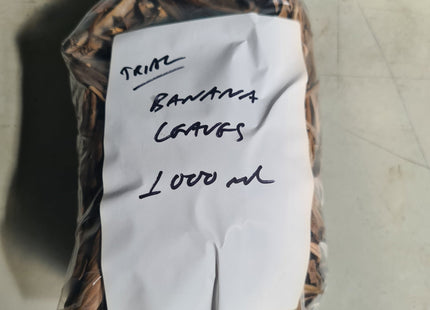 TRIAL PACKAGING Banana Leaves 1000mL Pack - Nano Tanks Australia Aquarium Shop