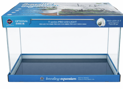 Up Aqua 🔵 Bending Aquarium – Blue 30 × 18 × 24 cm - Nano Tanks Australia