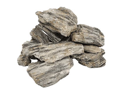 WIO Grey Fossil Nano Stone 2kg - Nano Tanks Australia