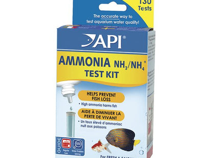 API Ammonia Test Kit - Nano Tanks Australia Aquarium Shop