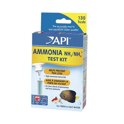 API Ammonia Test Kit - Nano Tanks Australia Aquarium Shop