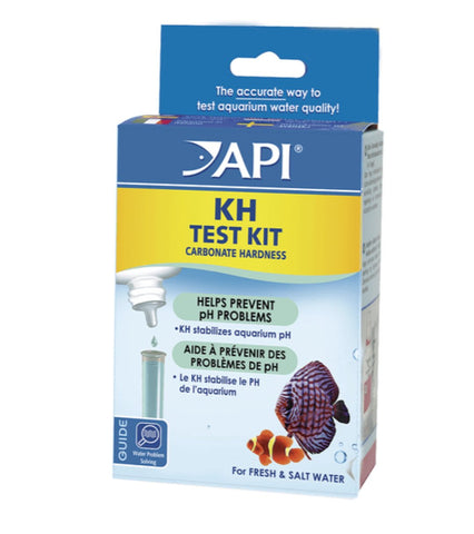 API KH Hardness Test Kit for Freshwater and Saltwater Aquariums - Nano Tanks Australia Aquarium Shop
