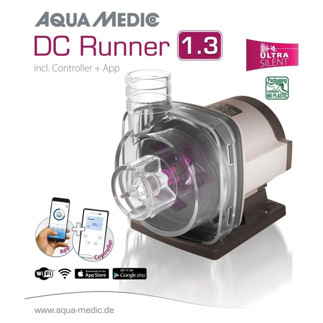 Aqua Medic DC Runner 1.3 App-Control Pump - Nano Tanks Australia Aquarium Shop