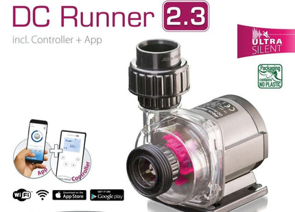 Aqua Medic DC Runner 2.3 App-Control Pump - Nano Tanks Australia Aquarium Shop