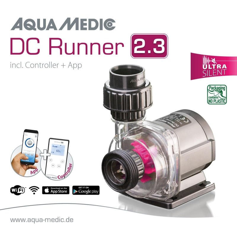 Aqua Medic DC Runner 2.3 App-Control Pump - Nano Tanks Australia Aquarium Shop