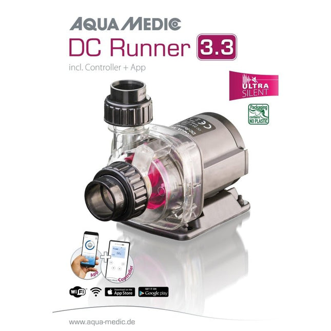 Aqua Medic DC Runner 3.3 App-Control Pump - Nano Tanks Australia Aquarium Shop