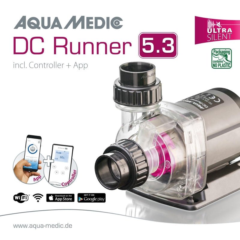 Aqua Medic DC Runner 9.3 App-Control Pump - Nano Tanks Australia Aquarium Shop