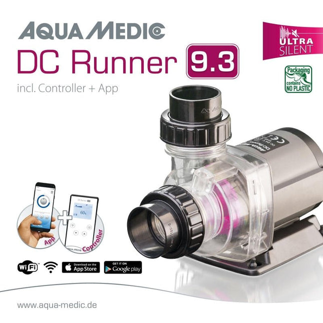 Aqua Medic DC Runner 9.3 App-Control Pump - Nano Tanks Australia Aquarium Shop