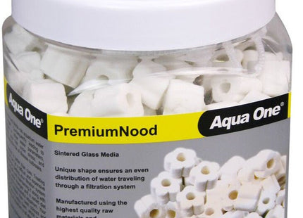 Aqua One Premium Nood (Bio Media) 1.2KG - Nano Tanks Australia Aquarium Shop