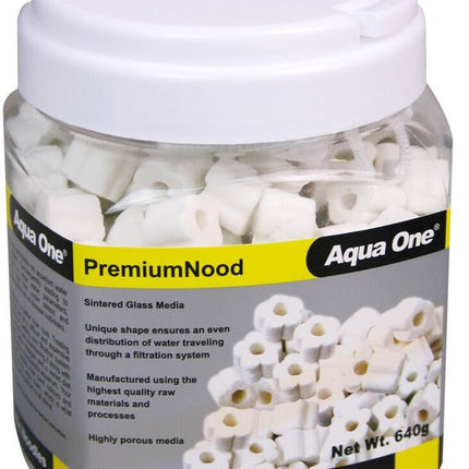Aqua One Premium Nood (Bio Media) 1.2KG - Nano Tanks Australia Aquarium Shop