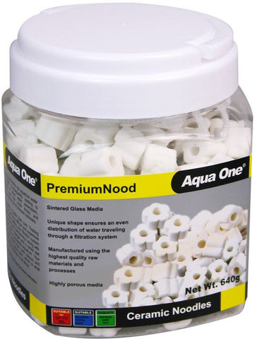 Aqua One Premium Nood (Bio Media) 1.2KG - Nano Tanks Australia Aquarium Shop