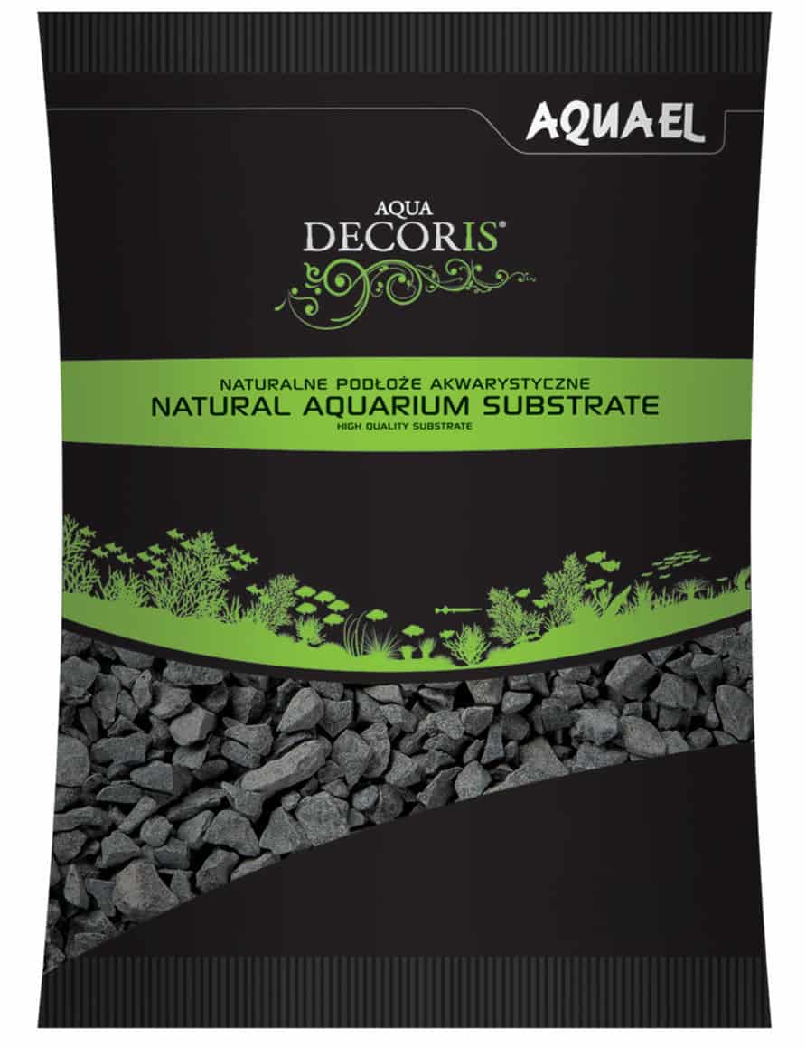 Aquael Basalt Gravel 2-4mm 10kg - Nano Tanks Australia Aquarium Shop