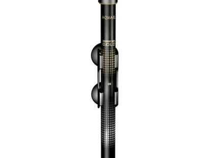 AQUAEL COMFORT ZONE 25W GLASS HEATER GOLD - Nano Tanks Australia Aquarium Shop