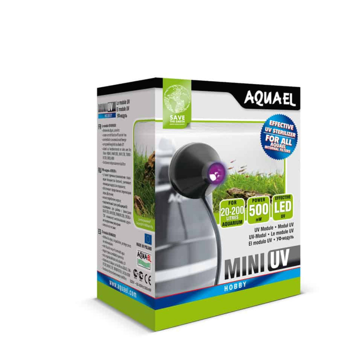 Aquael Fan Filter Mini Plus - Nano Tanks Australia Aquarium Shop