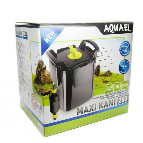 Aquael Filter MAXI KANI 250 Canister Filter with External Pump - Nano Tanks Australia Aquarium Shop