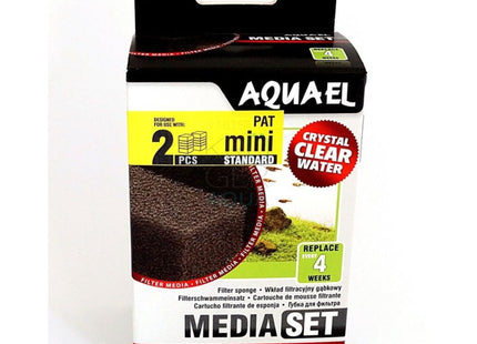 AQUAEL FILTER SPONGE PAT MINI 2PCS - Nano Tanks Australia Aquarium Shop