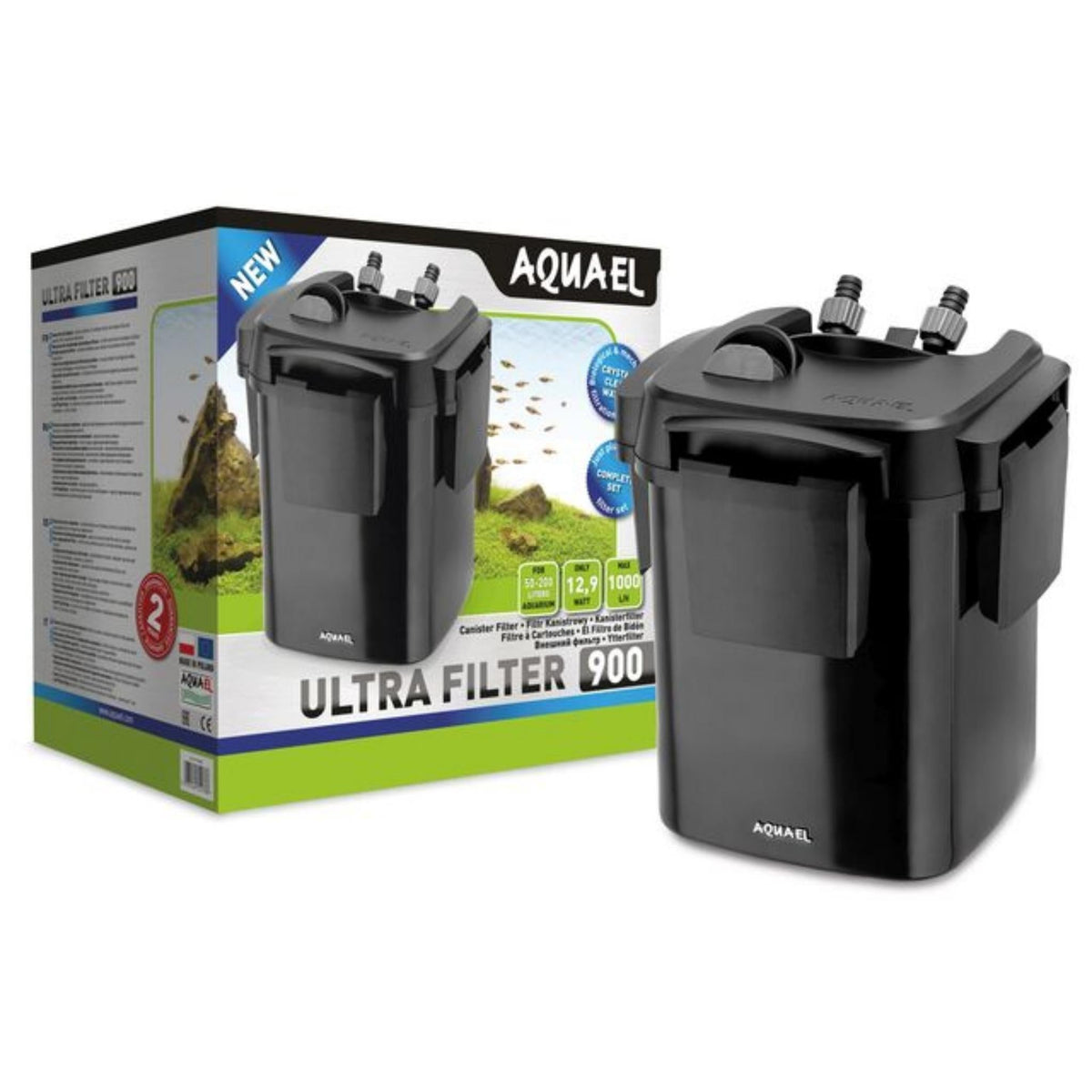 AQUAEL Filter Ultra 900 - Nano Tanks Australia Aquarium Shop