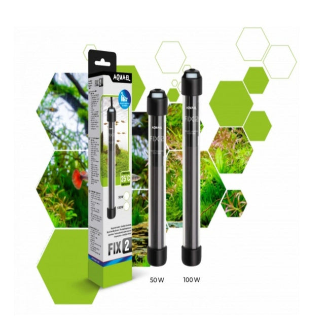 AQUAEL FIX-2 HEATERS - Nano Tanks Australia Aquarium Shop