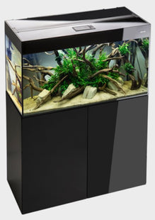 Aquael Glossy Set Included with Canister Filter, LED Plant Light and Heater 80cm 100cm 120cm 150cm - Nano Tanks Australia Aquarium Shop