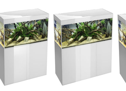 Aquael Glossy Set Included with Canister Filter, LED Plant Light and Heater 80cm 100cm 120cm 150cm - Nano Tanks Australia Aquarium Shop